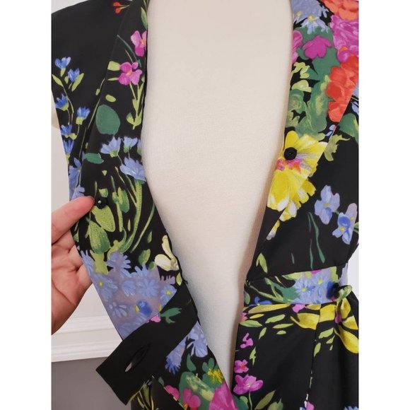 60s/70s Pauline Trigere for Neiman Marcus Black & - Picture 5 of 8